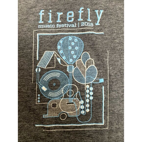 2018 Firefly Music Festival Tank Top Size Large - Picture 3 of 3